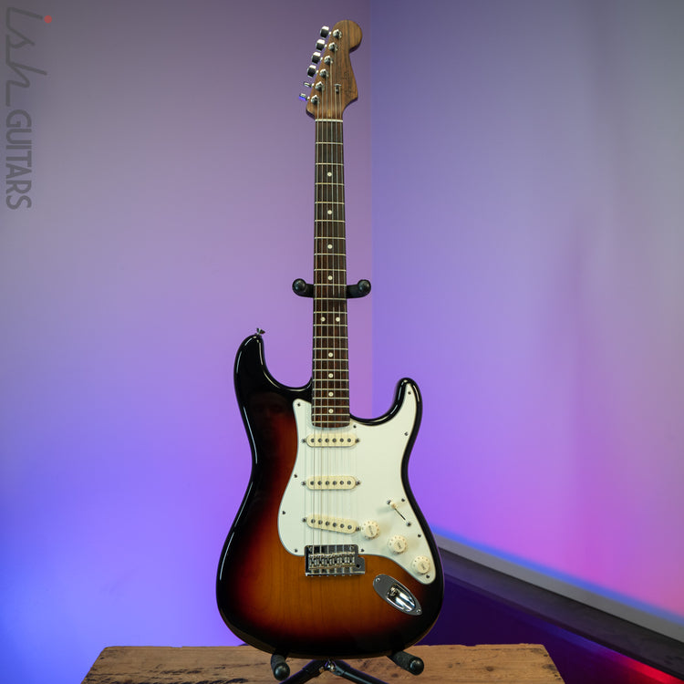 2014 Fender American Standard Stratocaster Rosewood Neck – Ish Guitars