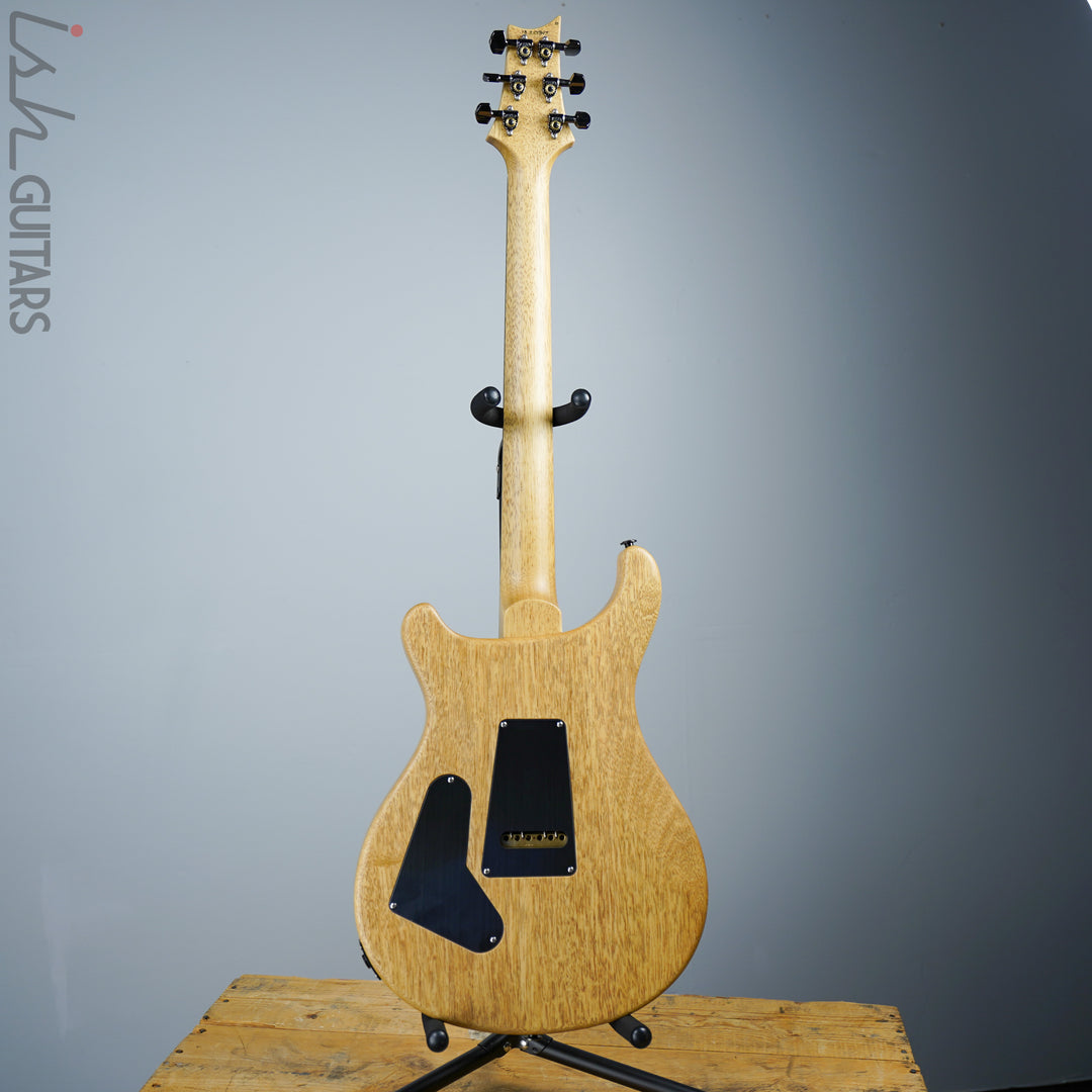 2018 Paul Reed Smith Wood Library Custom 24-08 Satin Red Tiger Quilted Maple Top Korina Body and Neck