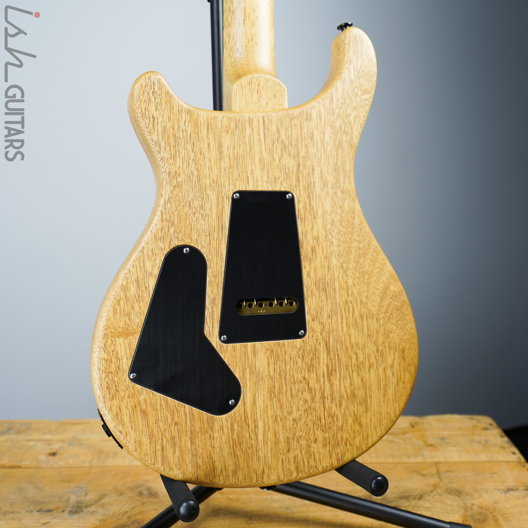 2018 Paul Reed Smith Wood Library Custom 24-08 Satin Red Tiger Quilted Maple Top Korina Body and Neck
