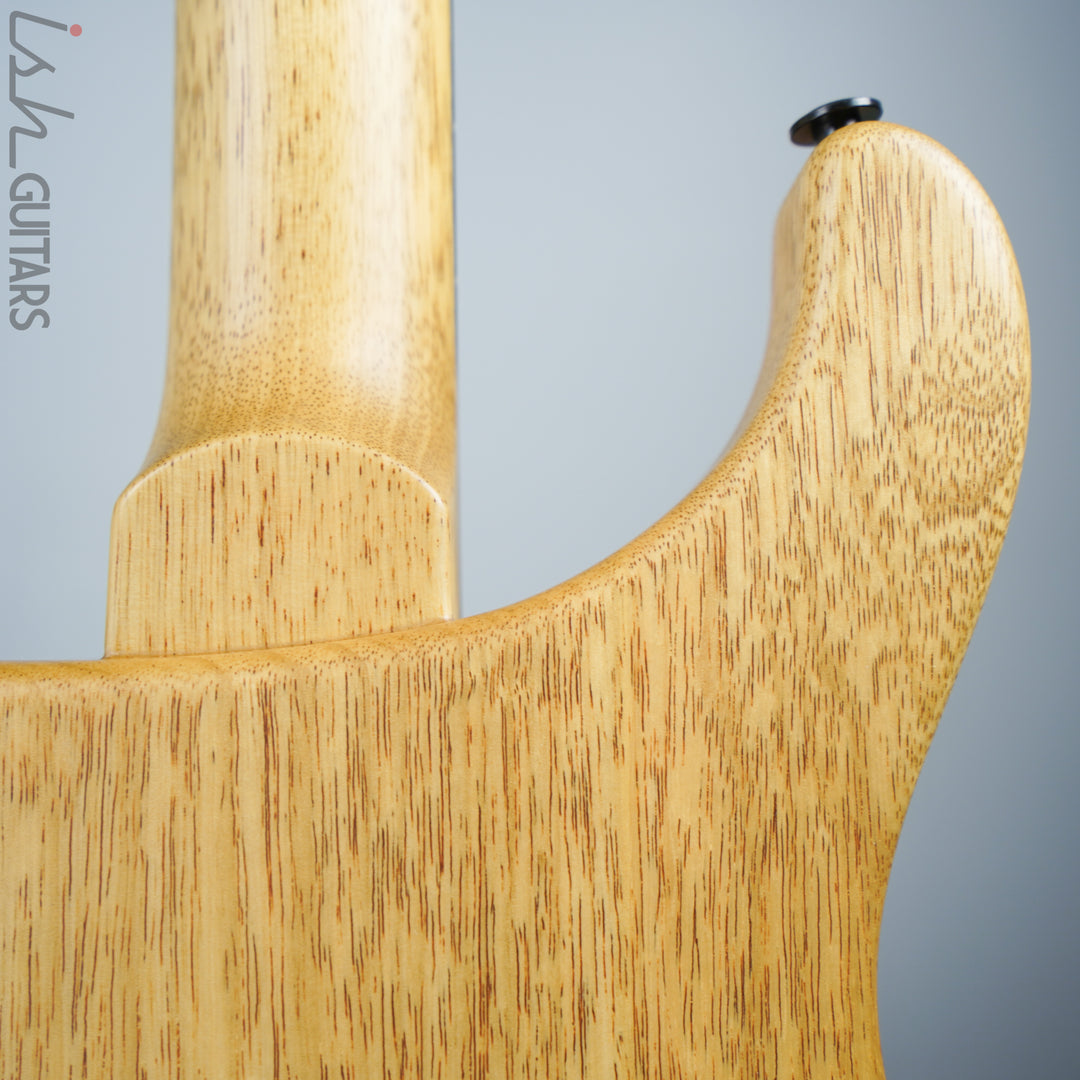 2018 Paul Reed Smith Wood Library Custom 24-08 Satin Red Tiger Quilted Maple Top Korina Body and Neck