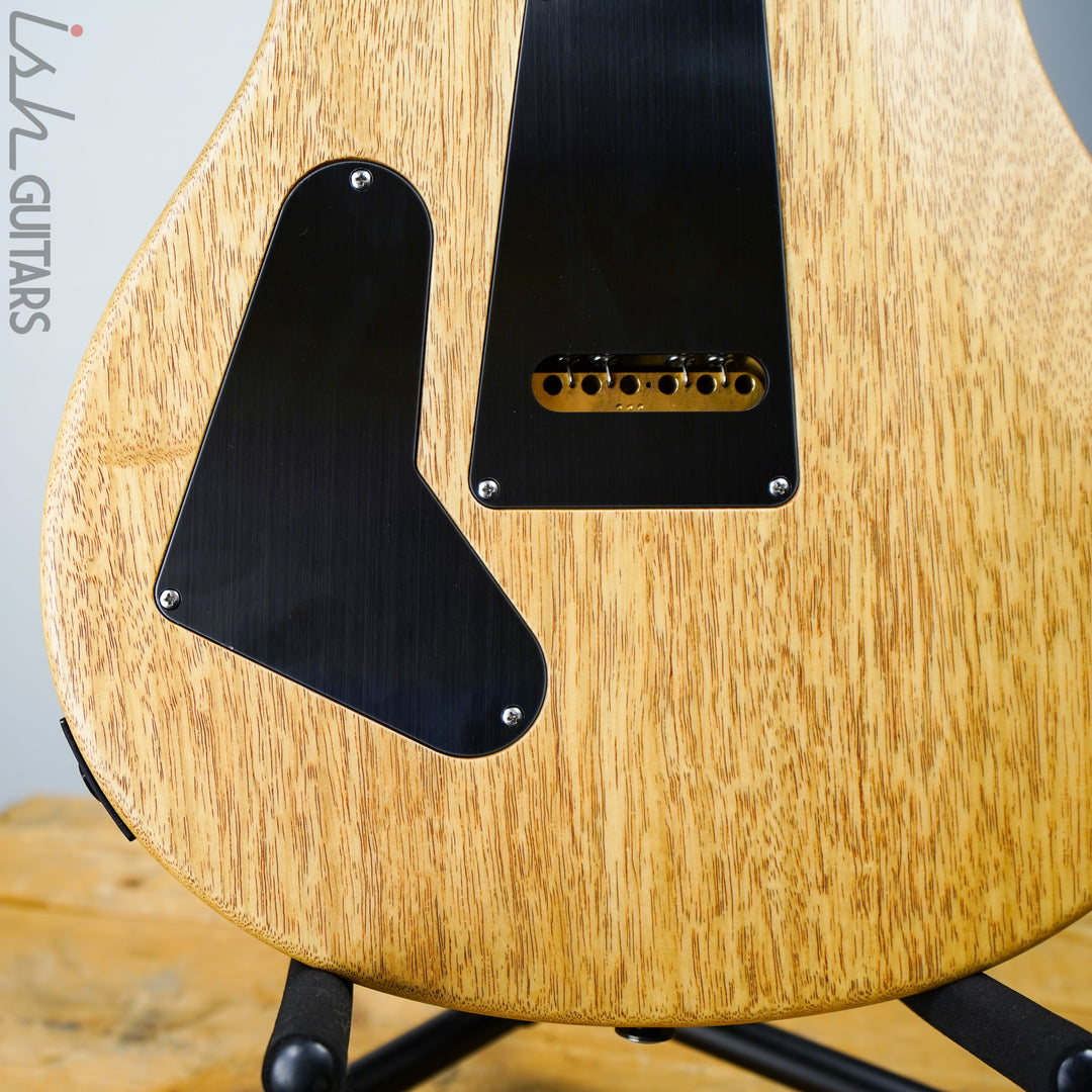 2018 Paul Reed Smith Wood Library Custom 24-08 Satin Red Tiger Quilted Maple Top Korina Body and Neck