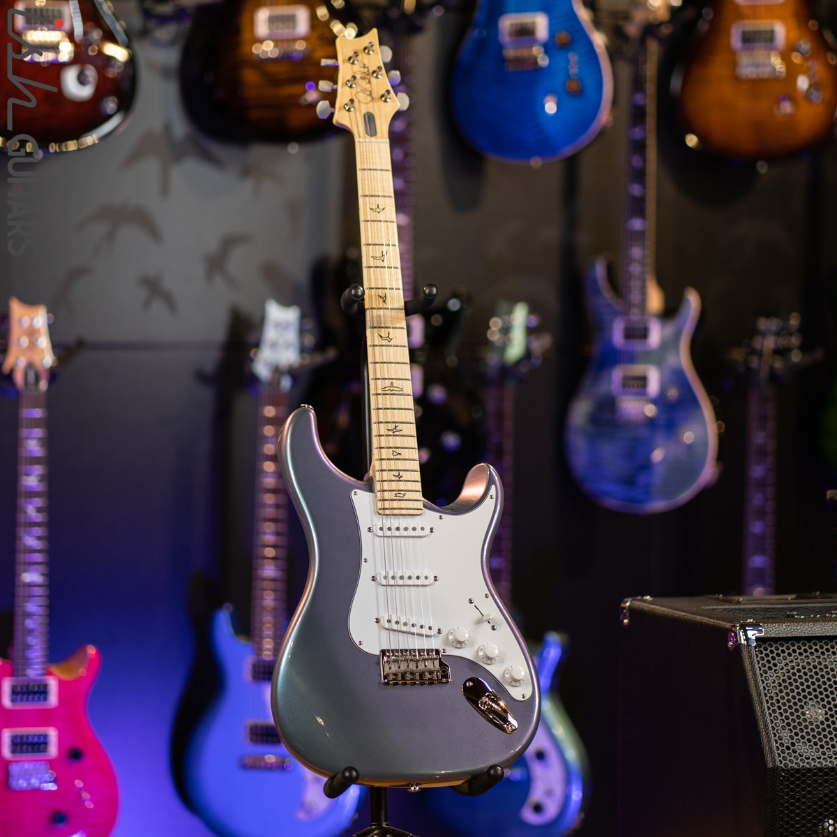 PRS Silver Sky Lunar Ice Limited Edition MINT – Ish Guitars