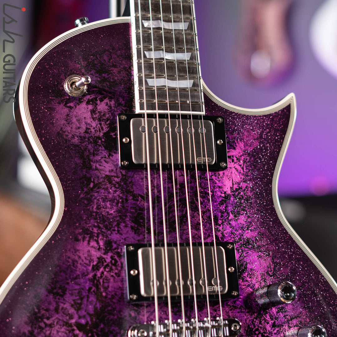 2022 ESP Original Eclipse Custom Purple Peel Gloss