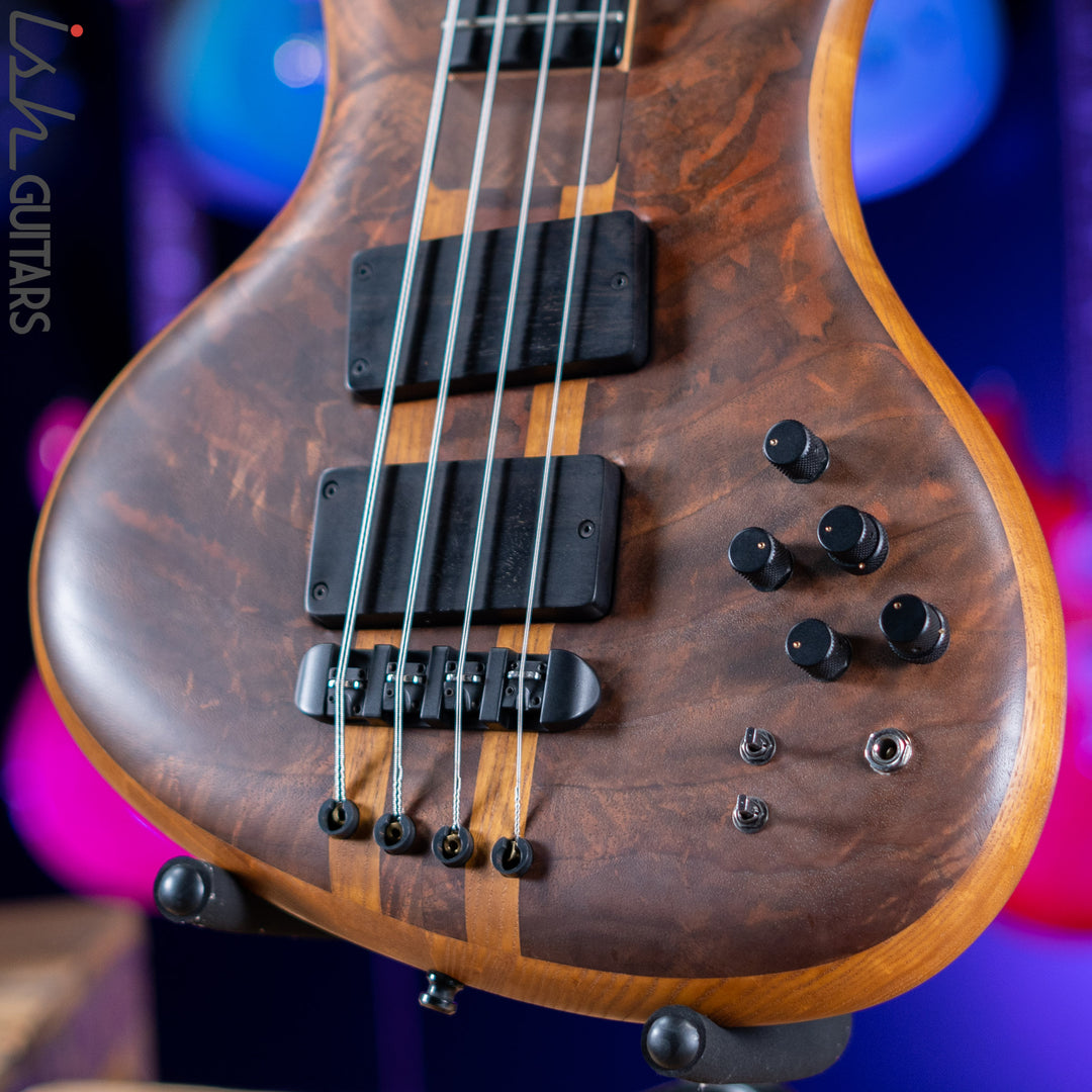 2010 Ritter Okon 4 Bass Natural American Walnut