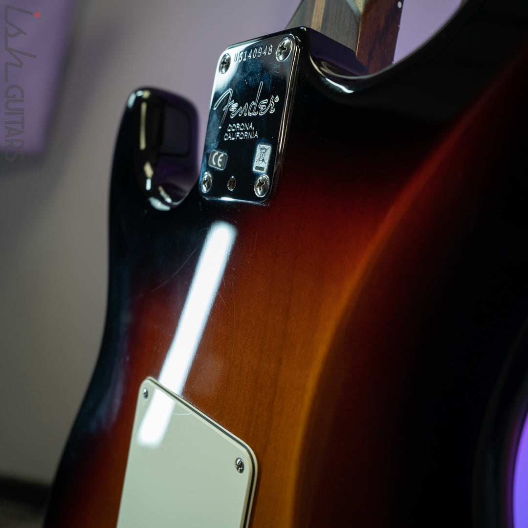 2014 Fender American Standard Stratocaster Rosewood Neck