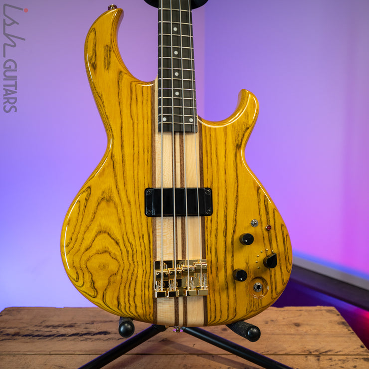 2020 Aria Pro II SB-1000B Reissue Bass Guitar Made in Japan Amber