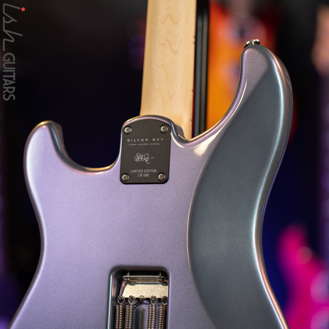 PRS Silver Sky Lunar Ice Limited Edition MINT