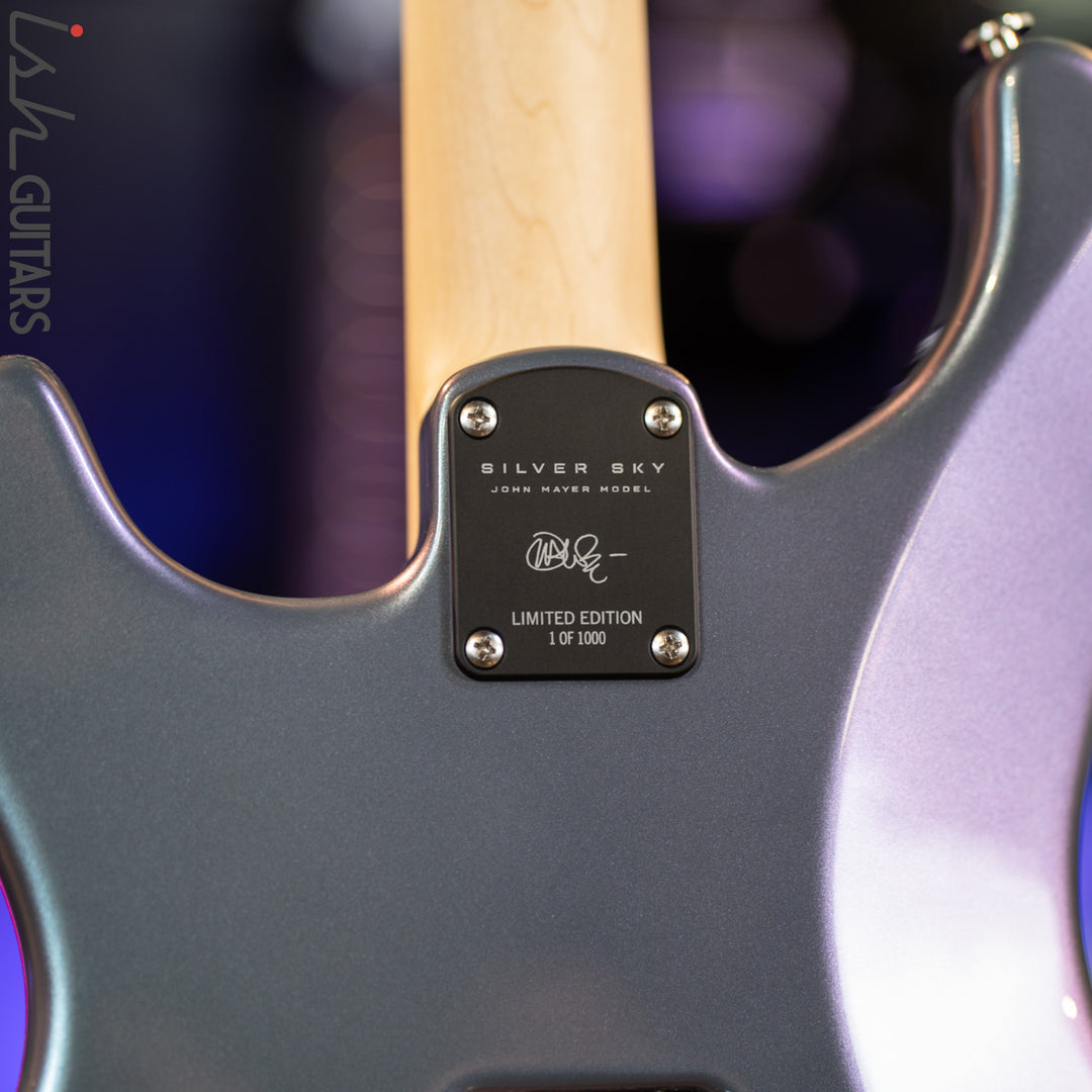 PRS Silver Sky Lunar Ice Limited Edition MINT