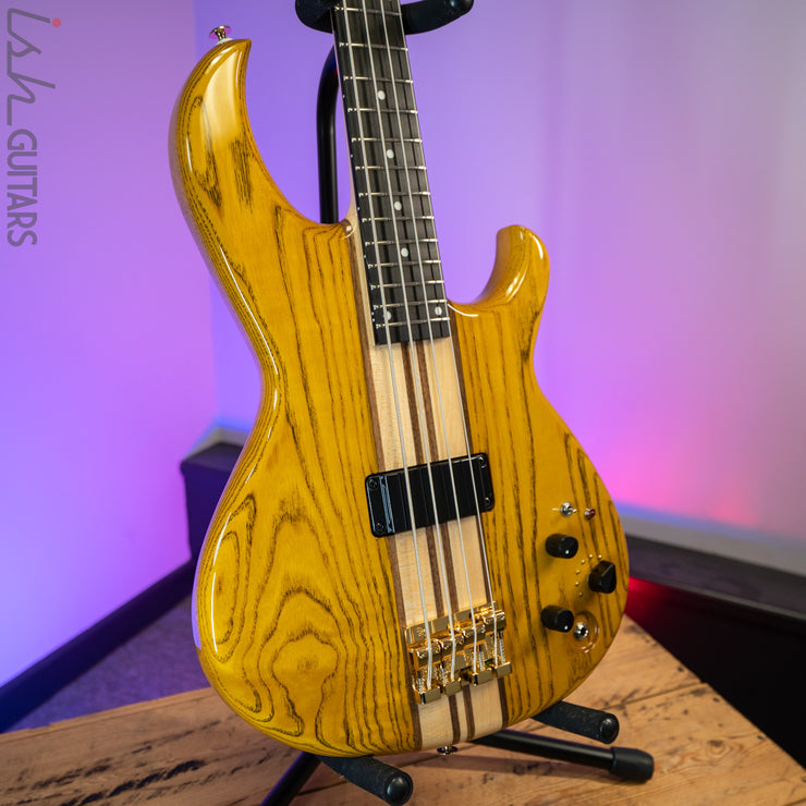 2020 Aria Pro II SB-1000B Reissue Bass Guitar Made in Japan Amber