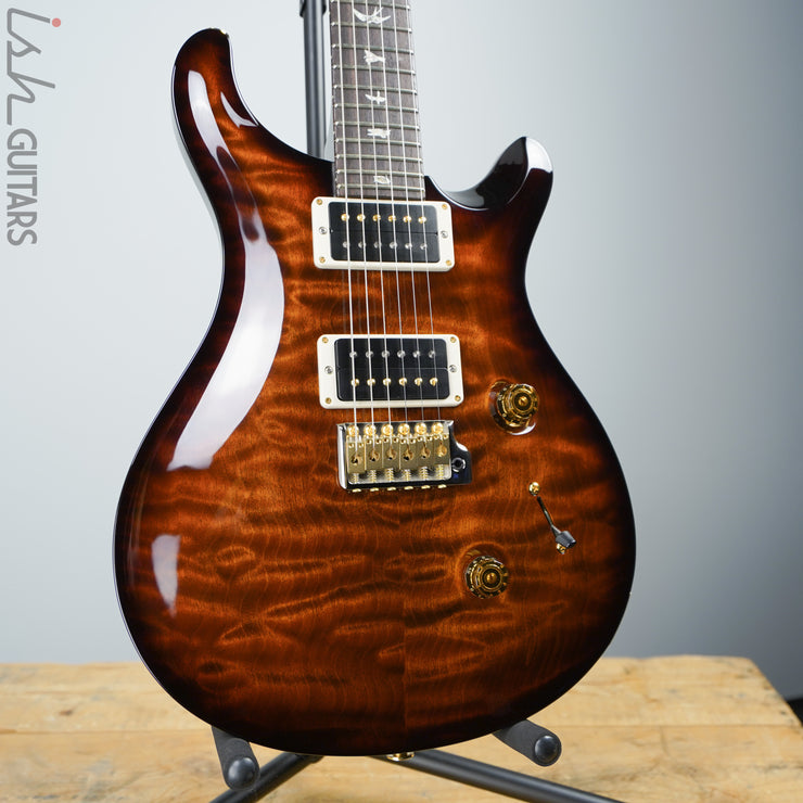 2018 Paul Reed Smith Custom 24 Quilted Maple 10 Top Pattern Thin