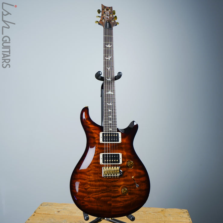 2018 Paul Reed Smith Custom 24 Quilted Maple 10 Top Pattern Thin