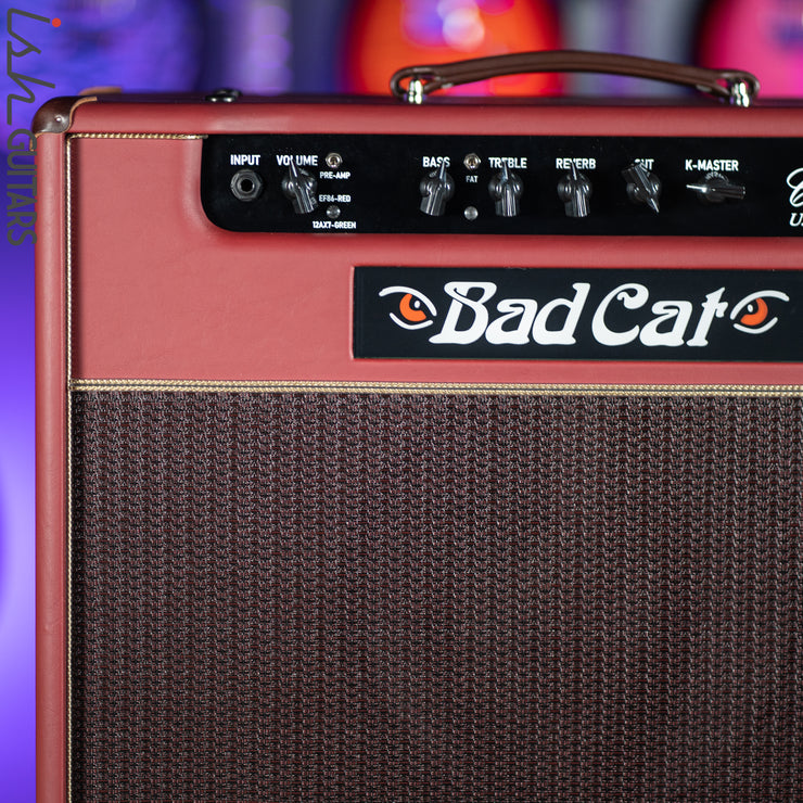 Bad Cat Cub 15R USA Player Series 15W 1x12 Tube Combo Amp Red