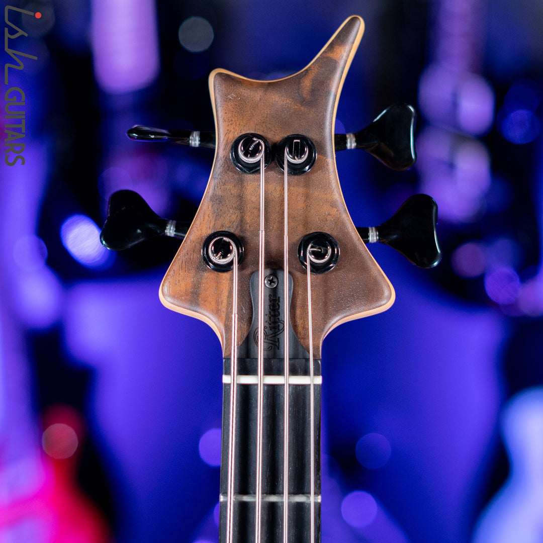 2010 Ritter Okon 4 Bass Natural American Walnut