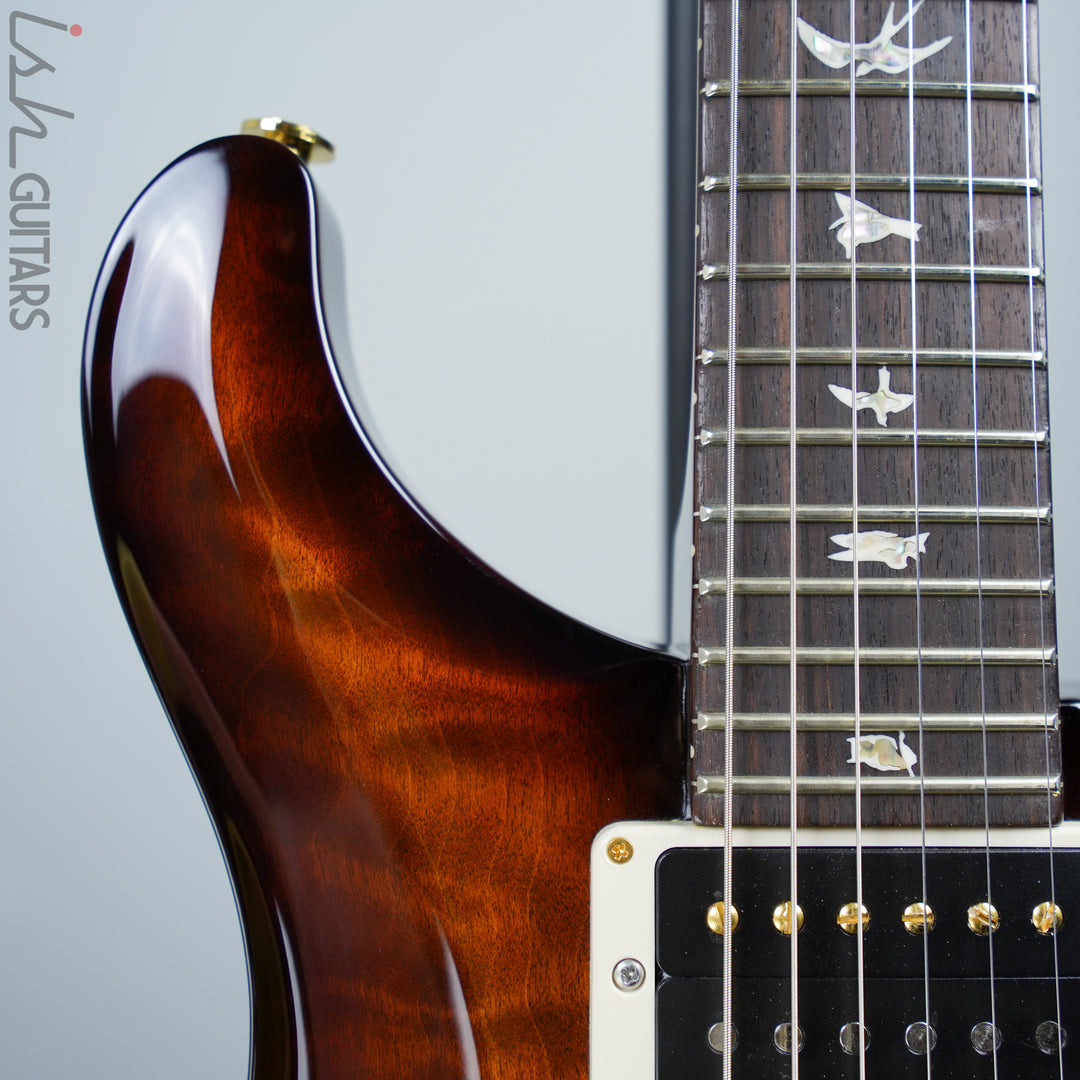 2018 Paul Reed Smith Custom 24 Quilted Maple 10 Top Pattern Thin
