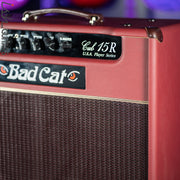 Bad Cat Cub 15R USA Player Series 15W 1x12 Tube Combo Amp Red
