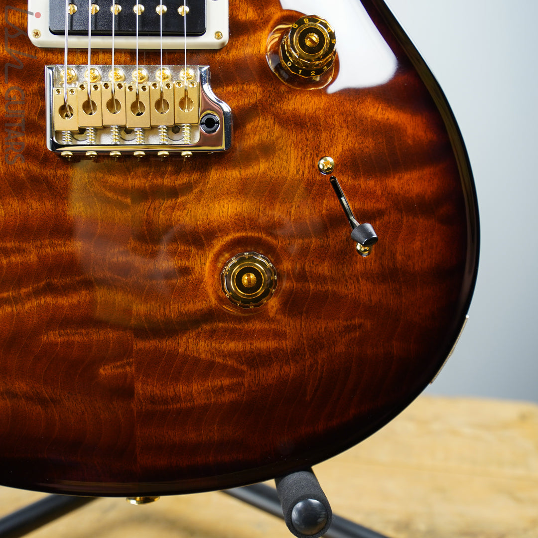 2018 Paul Reed Smith Custom 24 Quilted Maple 10 Top Pattern Thin