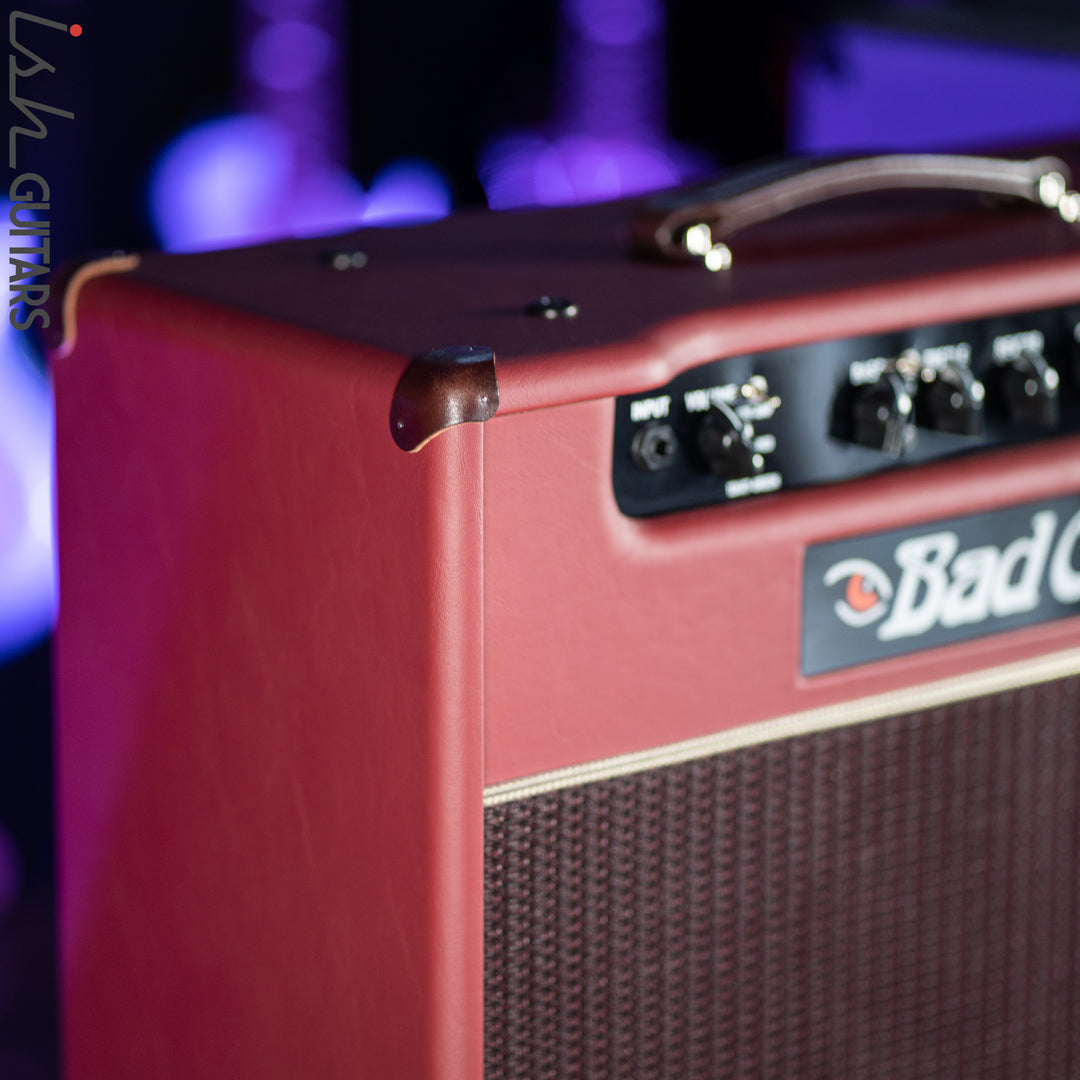 Bad Cat Cub 15R USA Player Series 15W 1x12 Tube Combo Amp Red