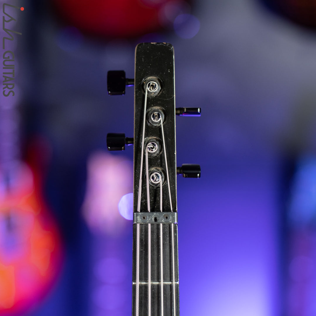 1987 Gibson 20/20 Ned Steinberger Bass Guitar RARE Silver Luna