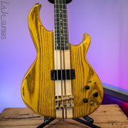 2020 Aria Pro II SB-1000B Reissue Bass Guitar Made in Japan Amber