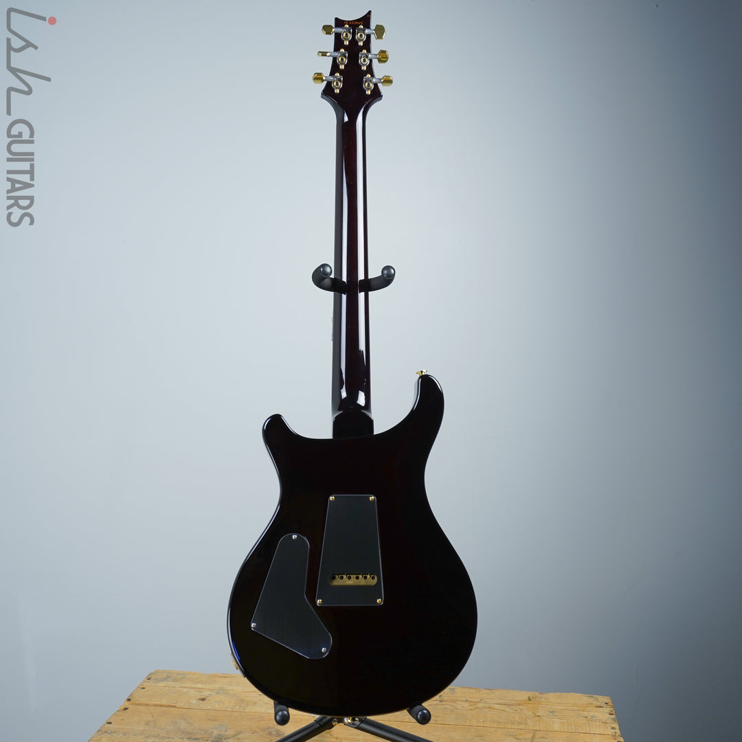 2018 Paul Reed Smith Custom 24 Quilted Maple 10 Top Pattern Thin