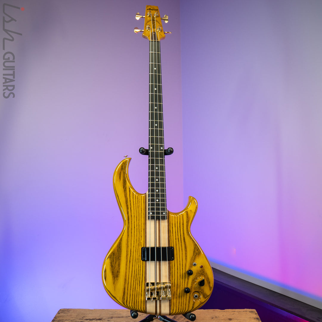 2020 Aria Pro II SB-1000B Reissue Bass Guitar Made in Japan Amber – Ish  Guitars