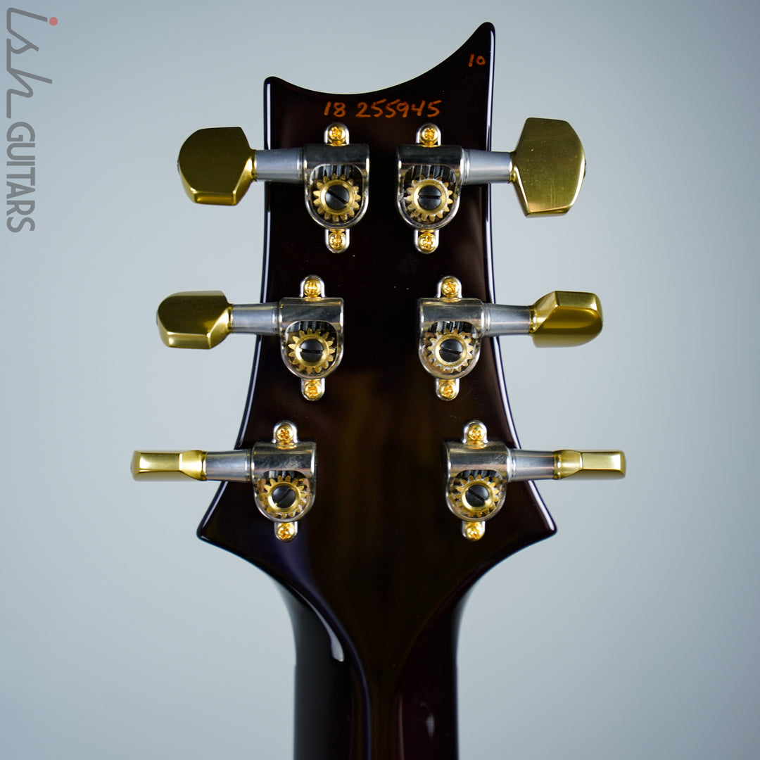 2018 Paul Reed Smith Custom 24 Quilted Maple 10 Top Pattern Thin