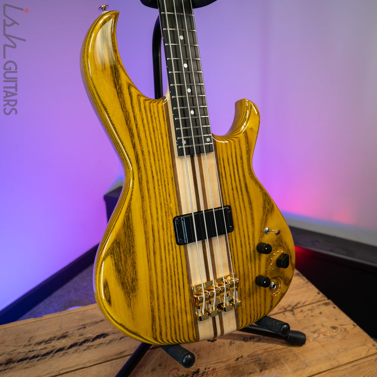 2020 Aria Pro II SB-1000B Reissue Bass Guitar Made in Japan Amber