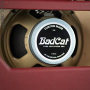 Bad Cat Cub 15R USA Player Series 15W 1x12 Tube Combo Amp Red