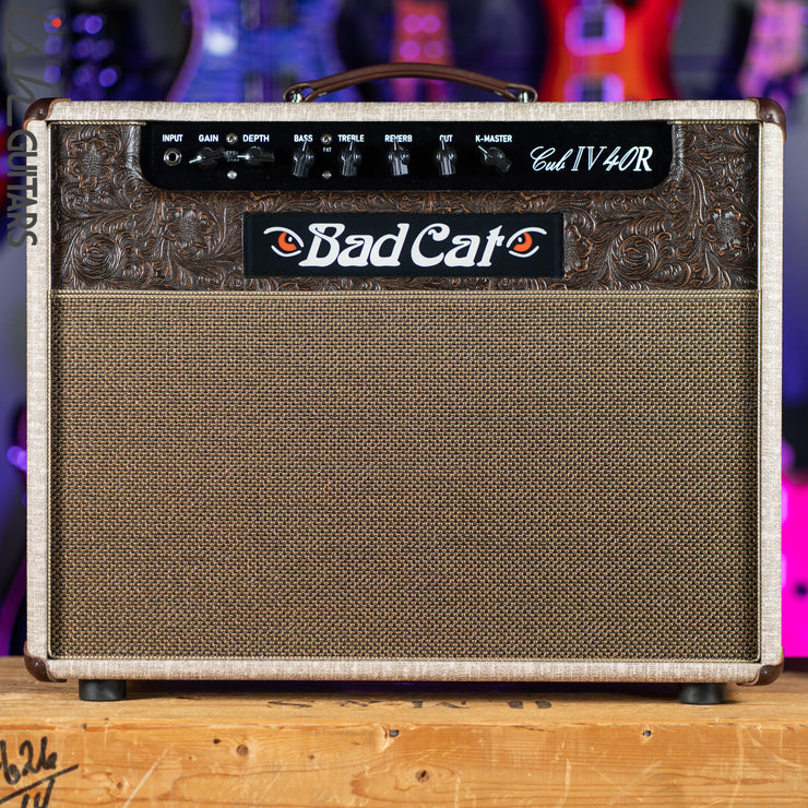 Bad Cat Cub IV 40R Handwired Series 40W Combo Amplifier