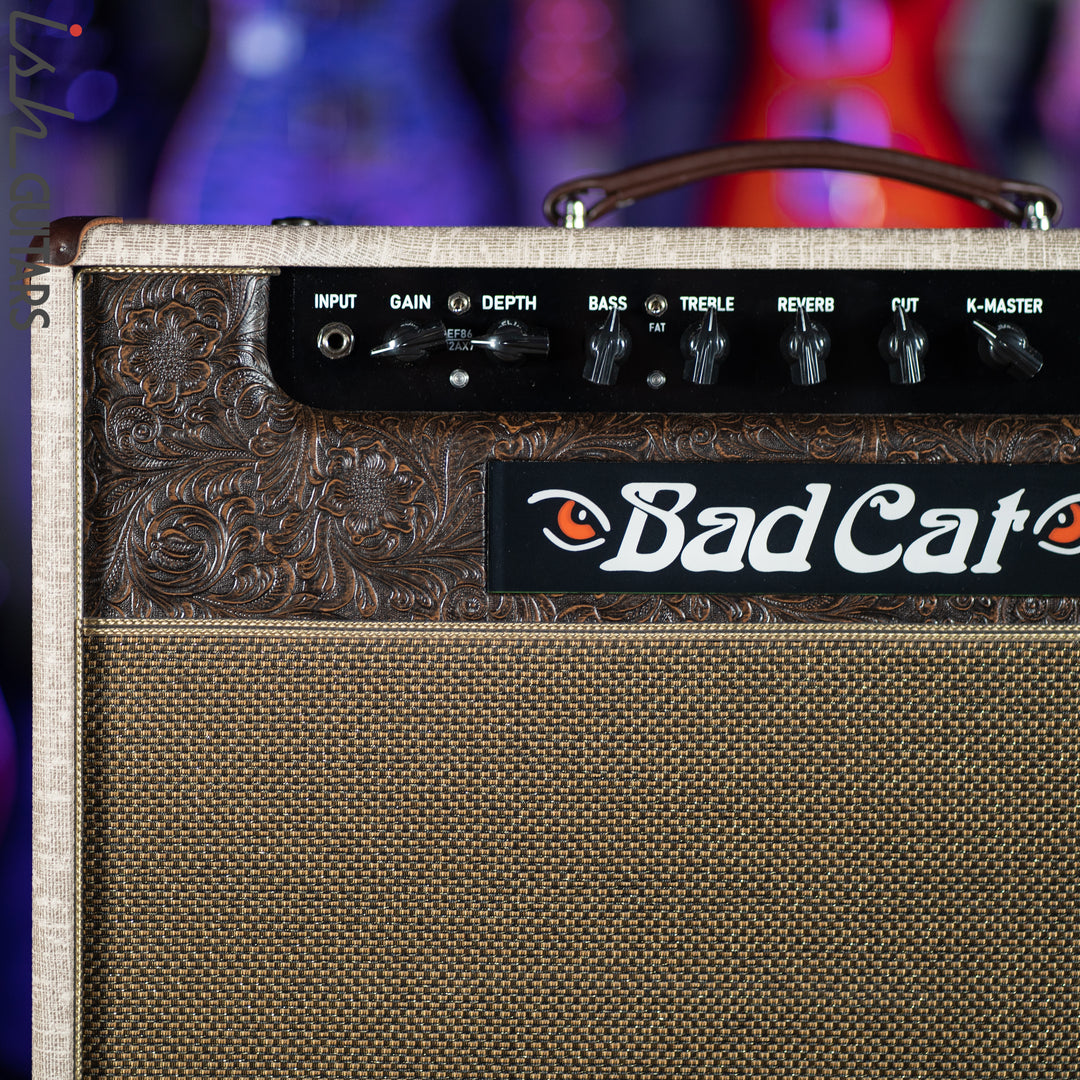 Bad Cat Cub IV 40R Handwired Series 40W Combo Amplifier