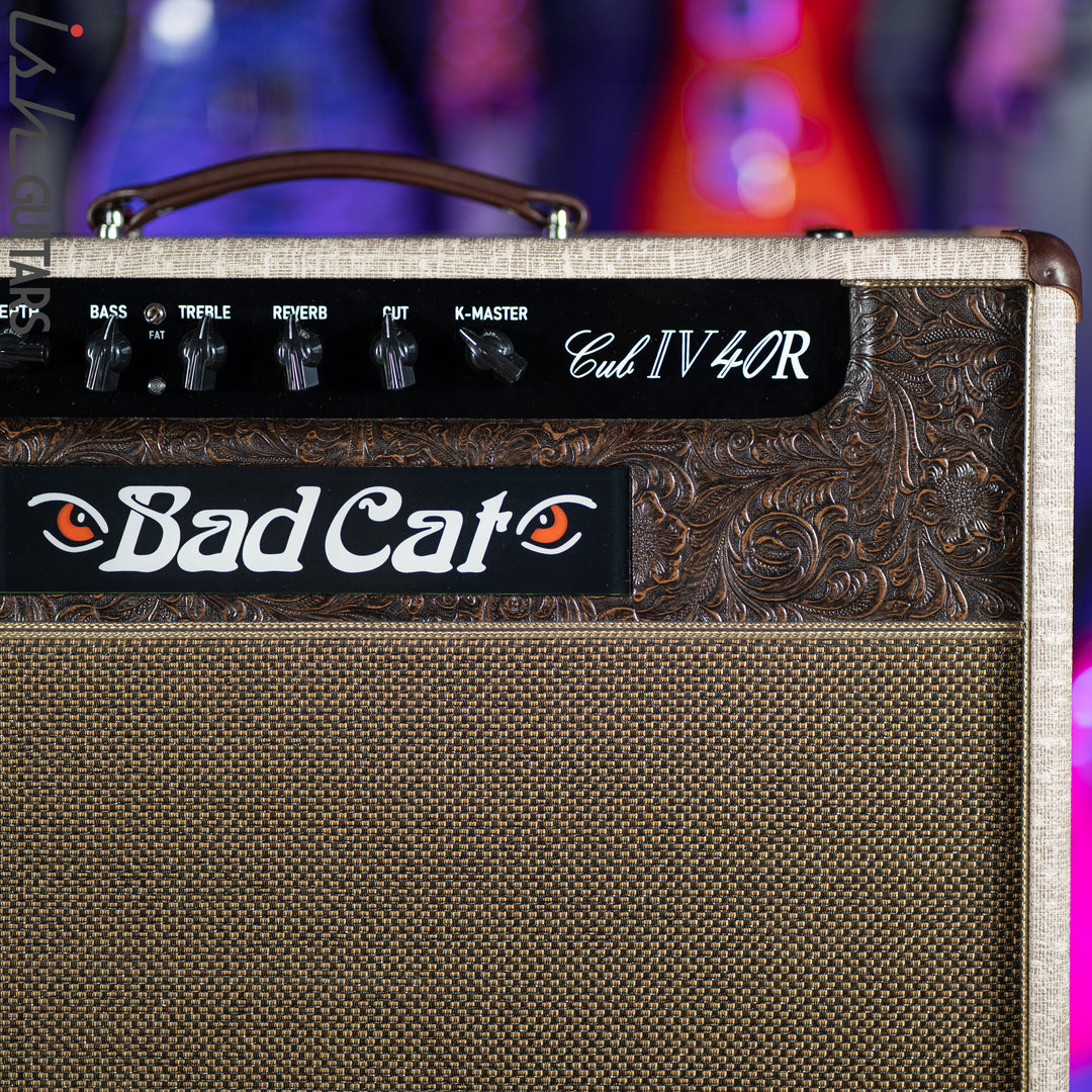 Bad Cat Cub IV 40R Handwired Series 40W Combo Amplifier