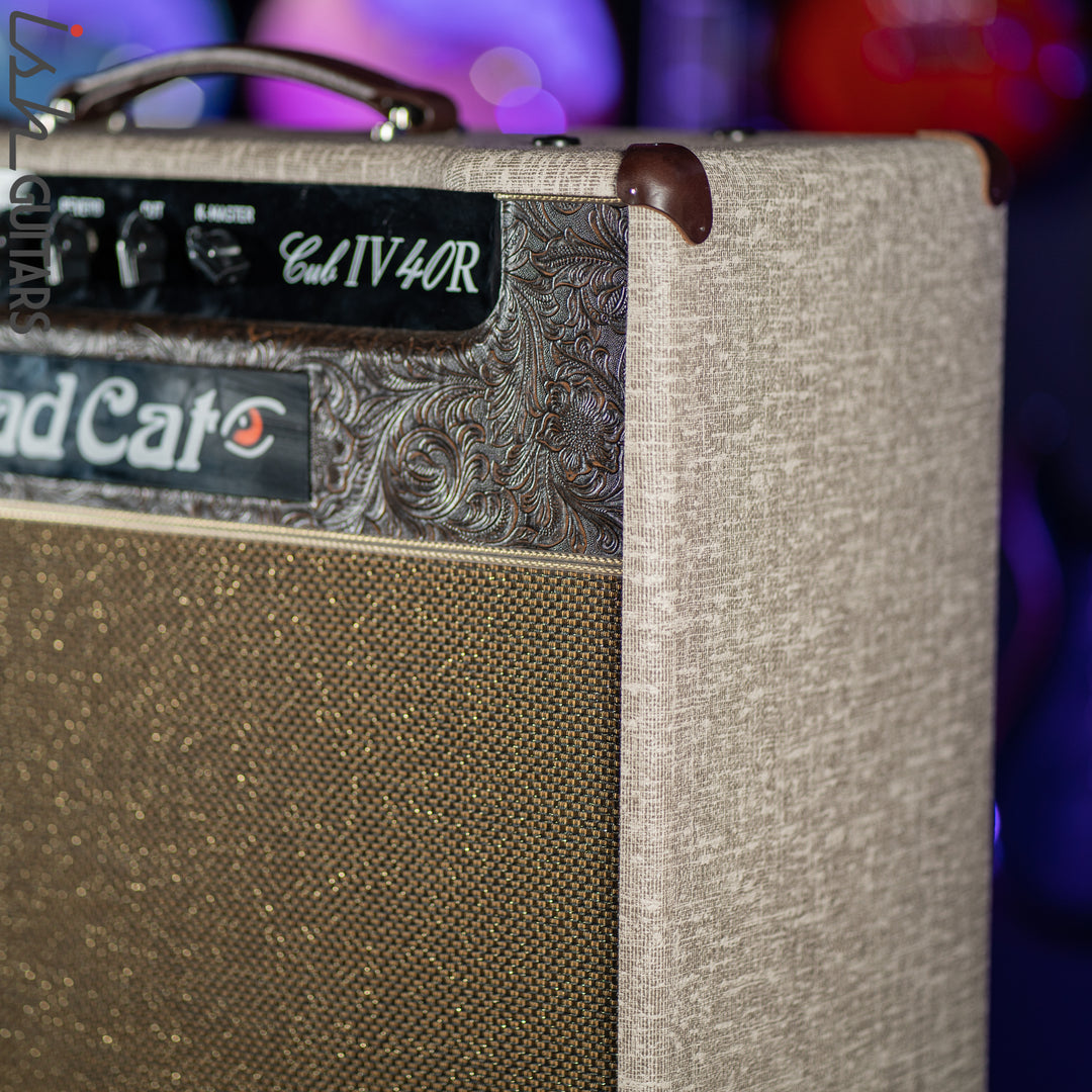 Bad Cat Cub IV 40R Handwired Series 40W Combo Amplifier