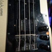 1987 Gibson 20/20 Ned Steinberger Bass Guitar RARE Silver Luna
