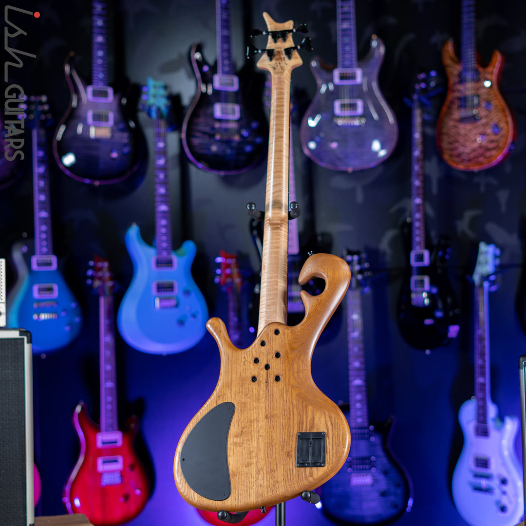 2010 Ritter Okon 4 Bass Natural American Walnut