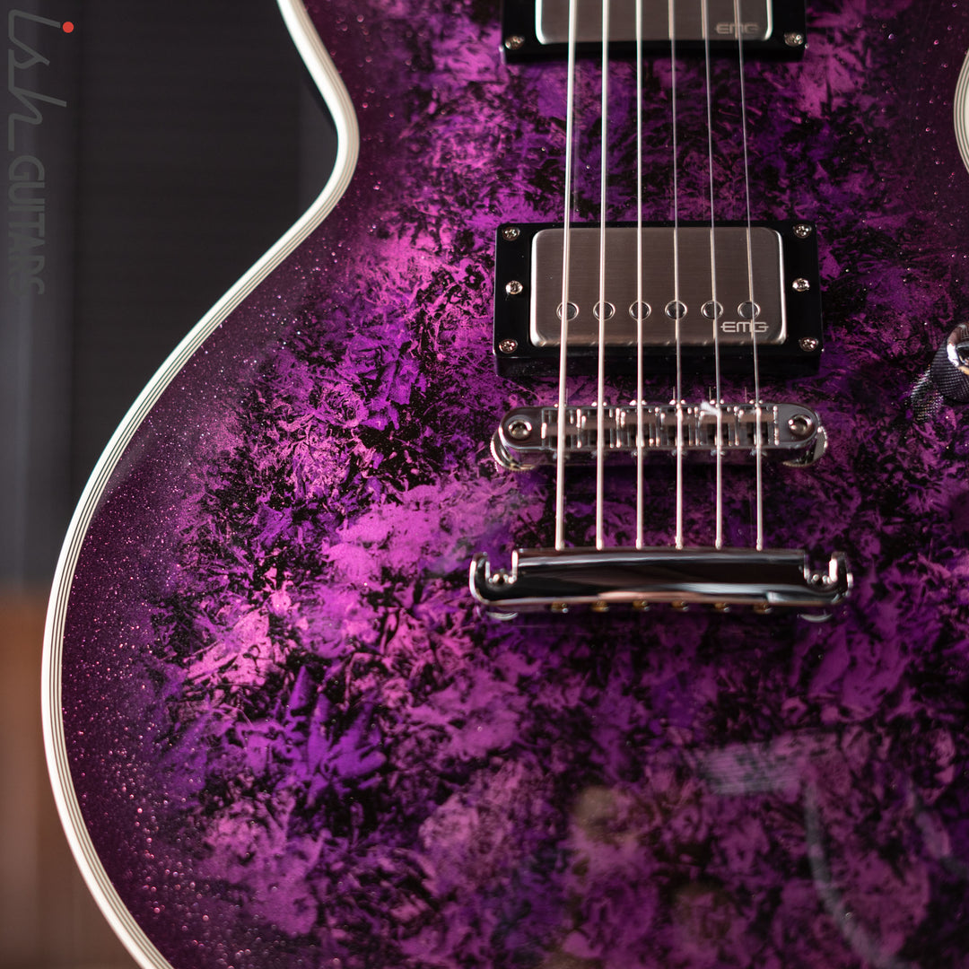 2022 ESP Original Eclipse Custom Purple Peel Gloss