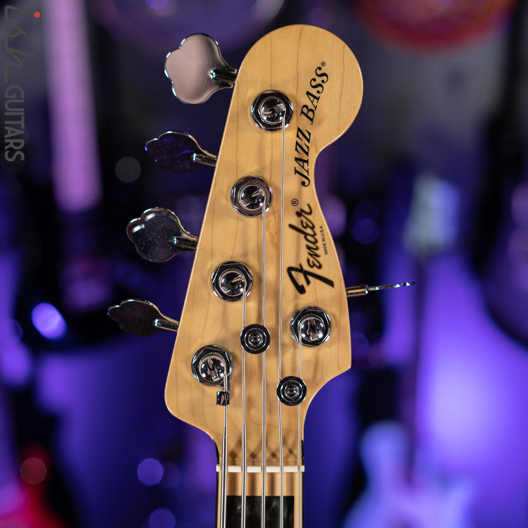 2015 Fender American Deluxe Jazz Bass Black