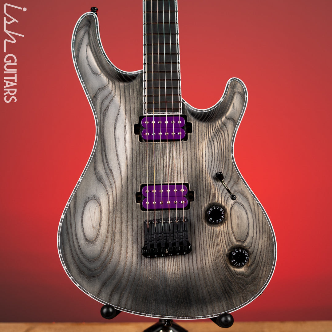 Mayones Regius Core Gothic 6 Bar Antique Black Matte Ash