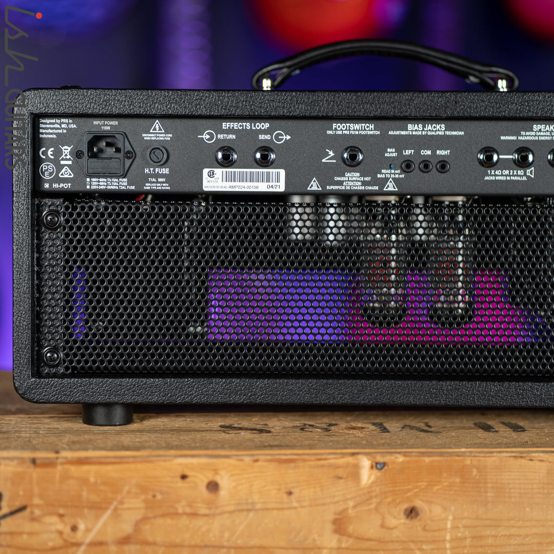 PRS Archon 50 50W Guitar Head - Demo