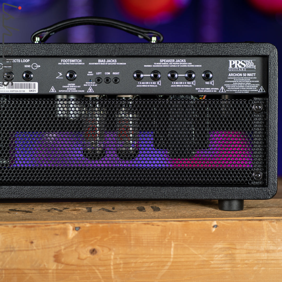 2021 PRS Archon 50 50W Guitar Head