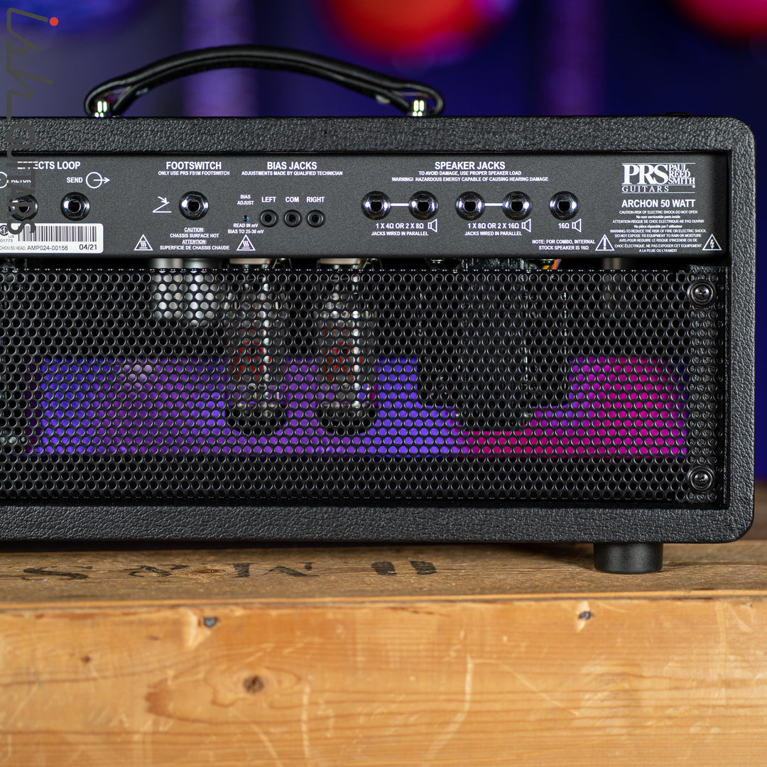 PRS Archon 50 50W Guitar Head - Demo
