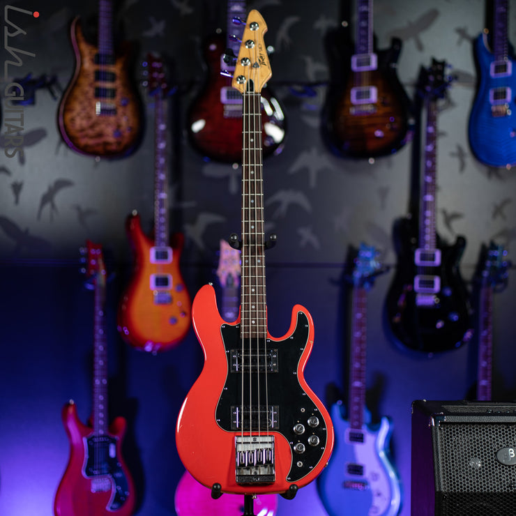 1980 Peavey T-40 Bass Red