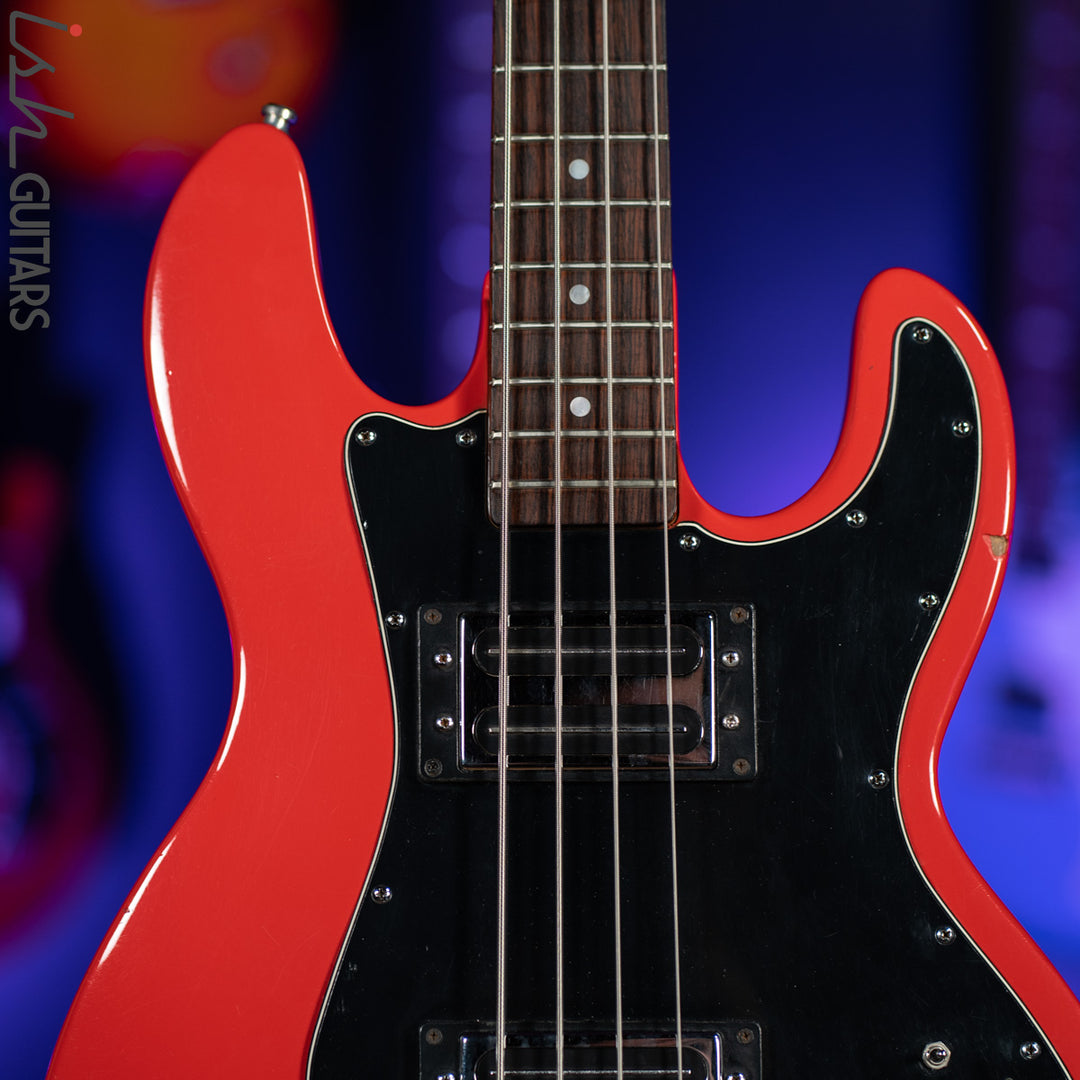 1980 Peavey T-40 Bass Red