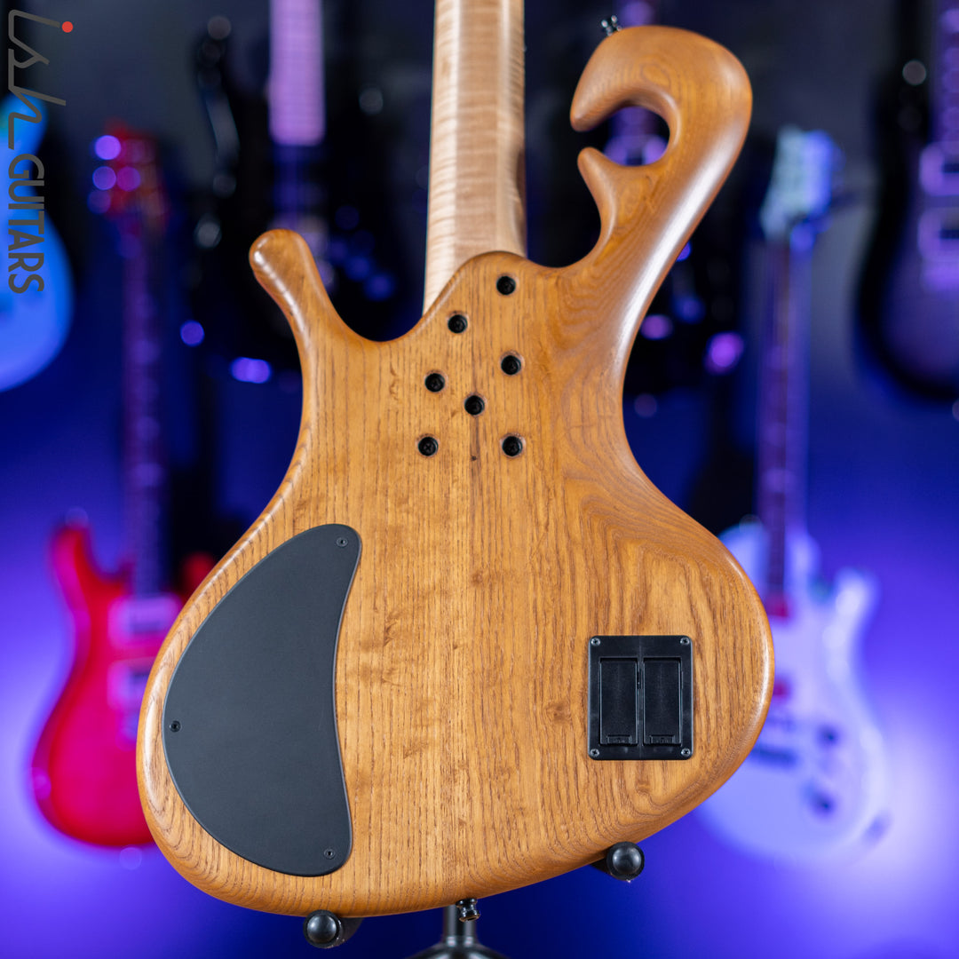 2010 Ritter Okon 4 Bass Natural American Walnut