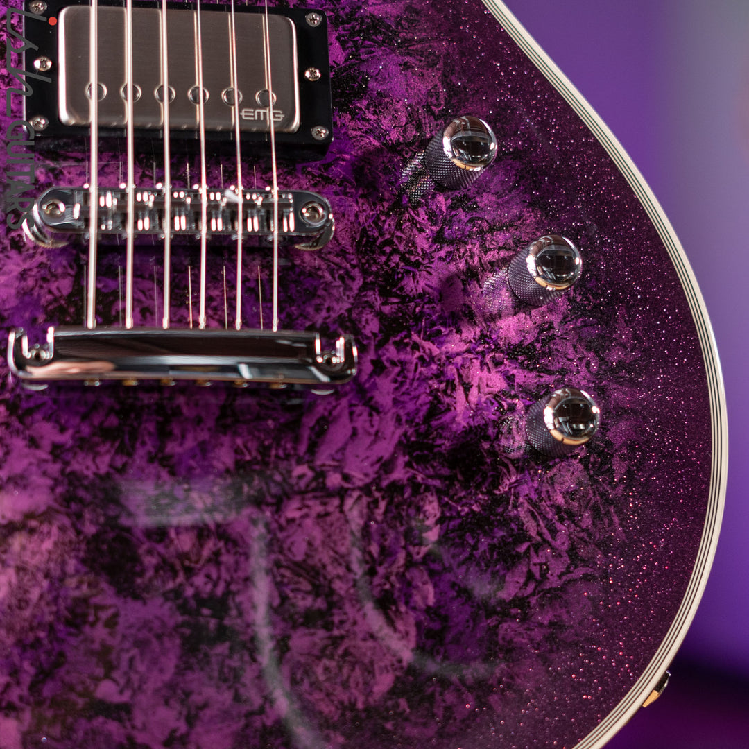 2022 ESP Original Eclipse Custom Purple Peel Gloss
