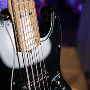 2015 Fender American Deluxe Jazz Bass Black