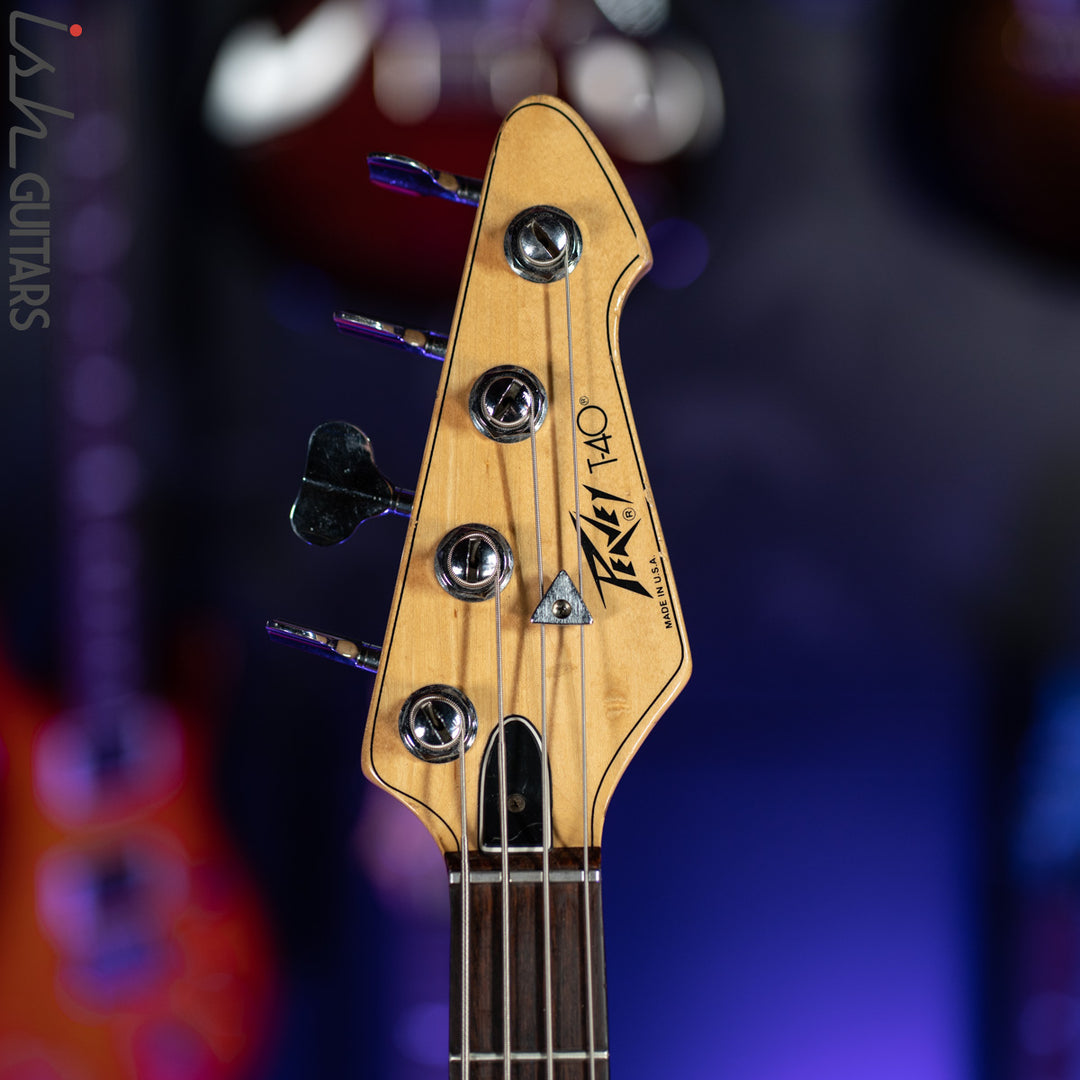 1980 Peavey T-40 Bass Red