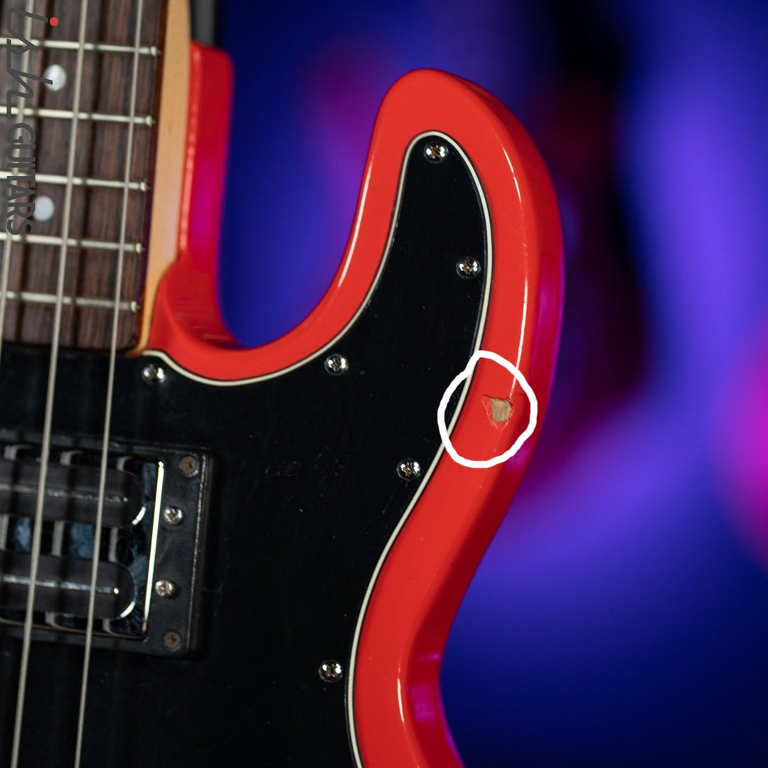 1980 Peavey T-40 Bass Red