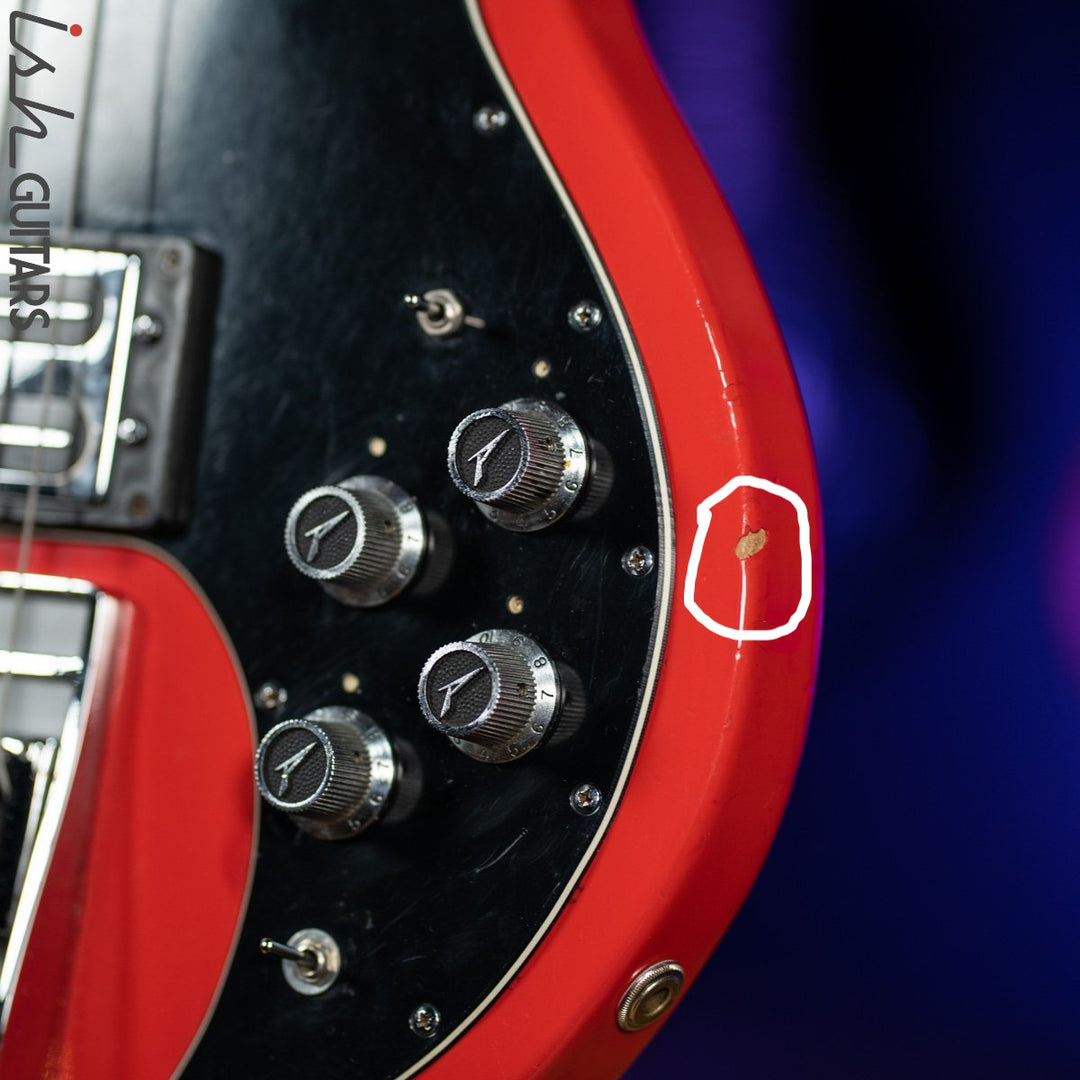 1980 Peavey T-40 Bass Red