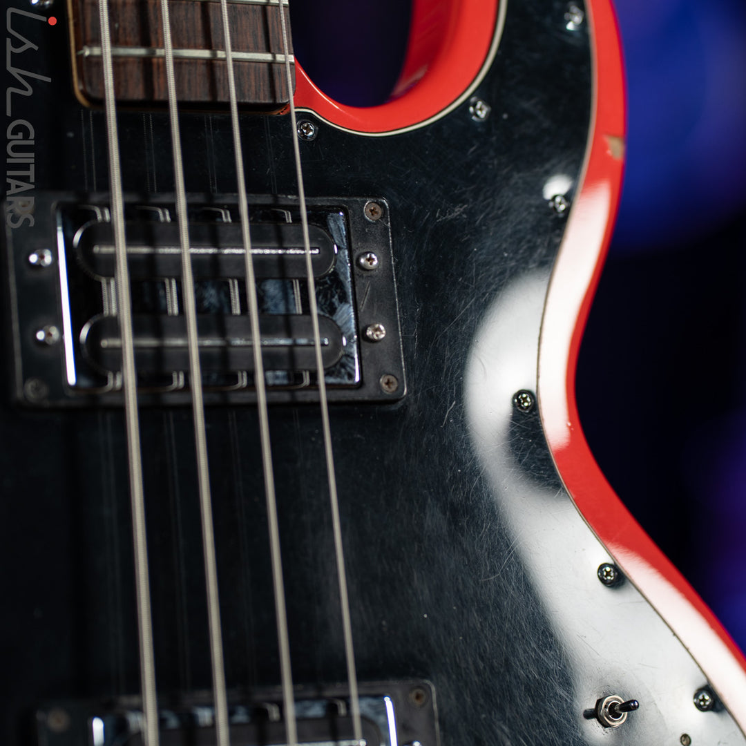 1980 Peavey T-40 Bass Red