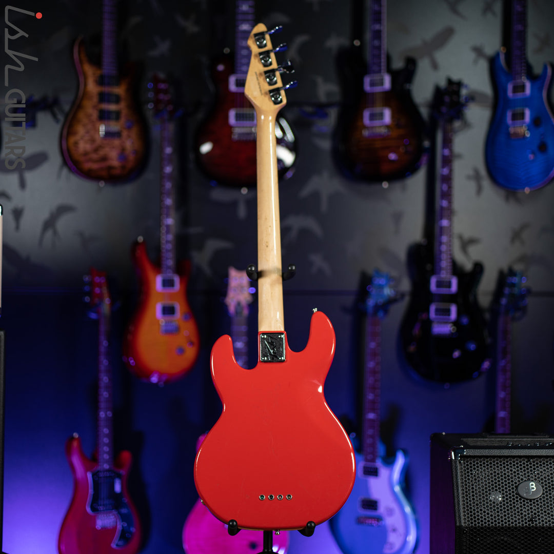 1980 Peavey T-40 Bass Red